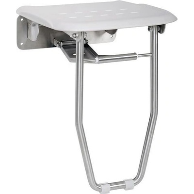Bemeta Sklopné sedadlo do sprchy s opornou nohou 205125035
