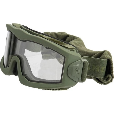 Brýle Lancer Tactical Aero Series Thermal OD čiré – Zboží Dáma