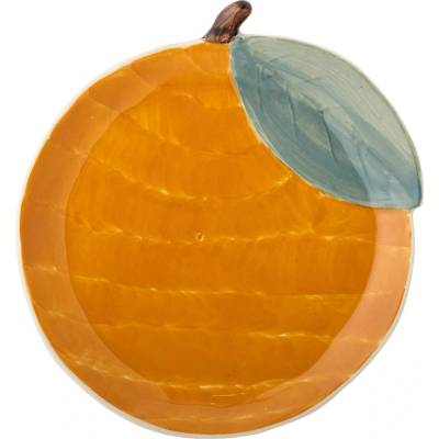 Bloomingville Dětský talíř Orange 16 cm