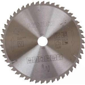 HiKOKI (Hitachi) - Нож за трион за дърво 255x30 мм, 48 зъба 4100024 (4100024)