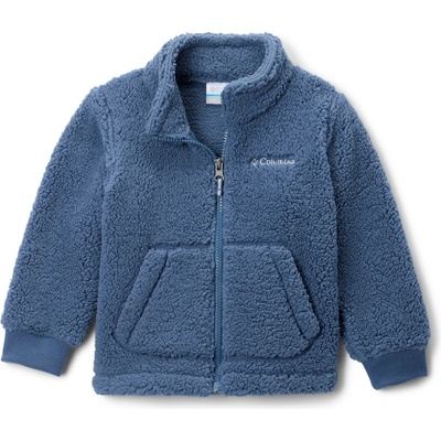 Columbia Детско поларено яке Columbia Kid's Rugged Ridge II Sherpa Full Zip Fleece jacket - Dark Mountain (703-7267-0214)