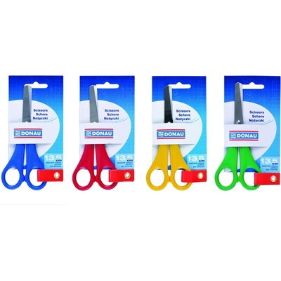 Herlitz nůžky školní s kulatou špičkou 302735 13 cm