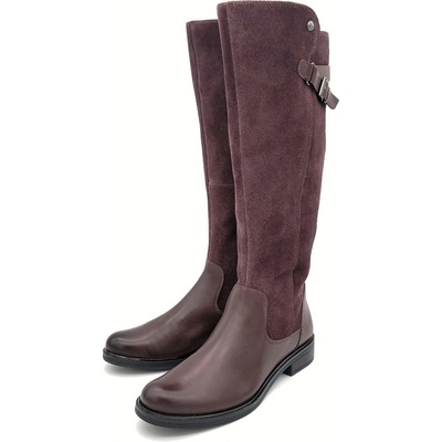 Caprice 9/9-25523/21 bordó – Zboží Dáma