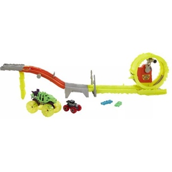 Mattel Hot Wheels: Комплект Monster Trucks Power Smasher (HXT05)