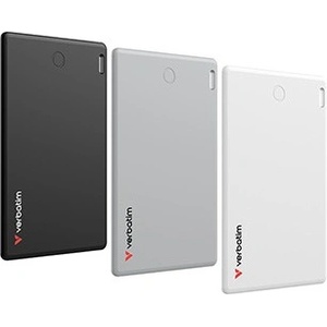  Bluetooth локатор My Finder Card черен, сребрист и бял, 32141, Verbatim (32141)