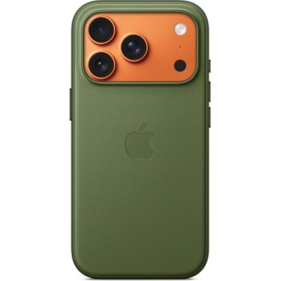 Apple iPhone 17 Pro TechWoven Case with MagSafe green (MGF74ZM/A)