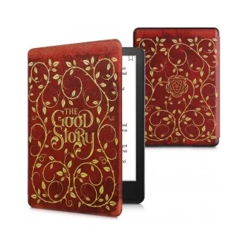 Image 1 of kwmobile Флип калъф за Amazon Kindle Paperwhite (11. Gen - 2021) - жълт