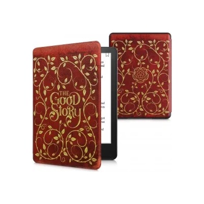 kwmobile Флип калъф за Amazon Kindle Paperwhite (11. Gen - 2021) - жълт