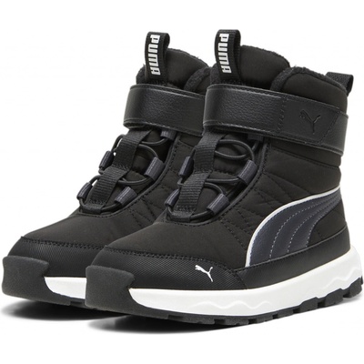 Puma Evolve Black Strong gray white