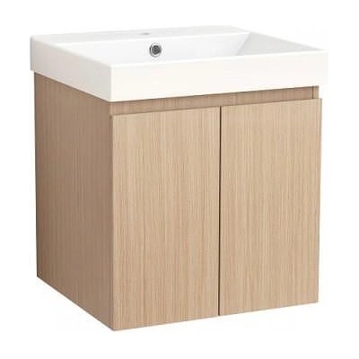 Inter Ceramic Конзолен PVC шкаф AMO-50 5157-50+УМИВ. 5953W-51CM, Inter Ceramic, 56х51х46см (5157-50+УМИВ. 5953W-51CM)