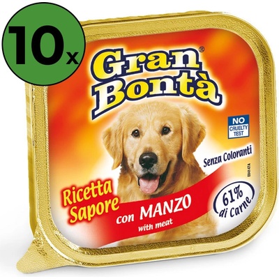 Gran Bonta Adult hovädzie 150 g