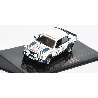 Ixo Lada 2105 37 Rallye Acropolis 1983 VFTS H.Ohu/T.Diener 1:43