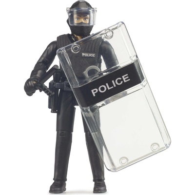 Bruder 62151 Policista těžkooděnec – Zboží Dáma