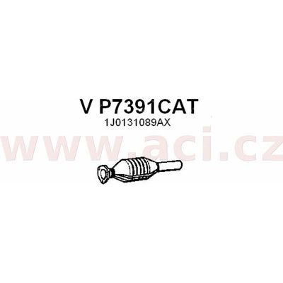 katalyzátor ASSO/VENEPORTE V P7391CAT