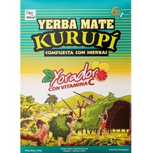 Kurupí Yorador con vitamina C 500 g