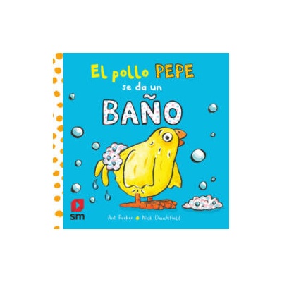 EL POLLO PEPE SE DA UN BAÑO | Nick/Parker, Ant Denchfield