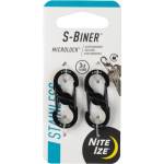 Nite Ize S-Biner Microlock Цвят: черен