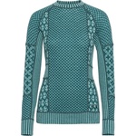Kari Traa Дамско мериносово термобельо Kari Traa Women's Smekker L/S Merino base layer - Peacock (115-1319-2014)