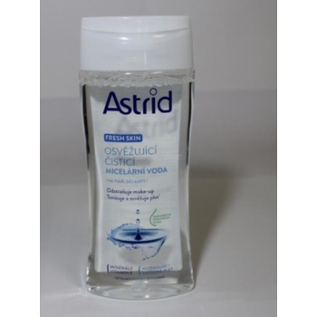 Astrid osvěžující čistící Micerální voda Fresh skin 200 ml