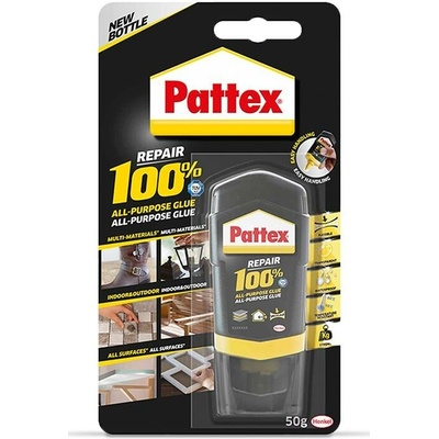 HENKEL PATTEX 100% transparentní 50 g
