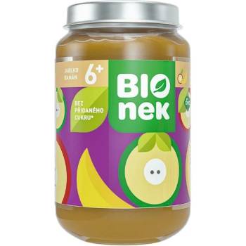 DEVA Bionek Ovocný príkrm Jablko a Banán 190 g