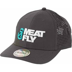 Meatfly шапка с козирка Nollie Perfor Cap Grey / White Revital | Сива | Размер Meatfly | Siv | МЪЖЕ | ЕДИН РАЗМЕР