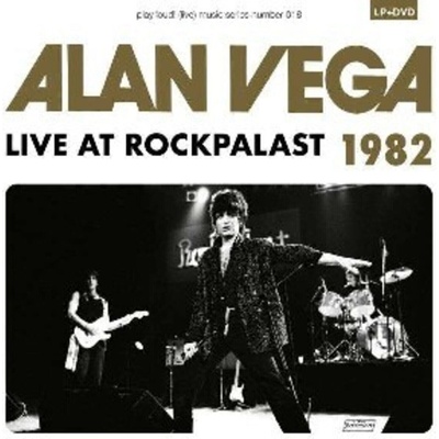Alan Vega - Live at Rockpalast 1982 (LP + DVD) (4042564224023)