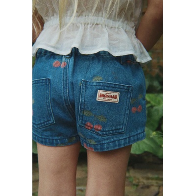 Konges Sløjd къс панталон за деца от памук MAGOT SHORTS GOTS (KS105463.PPY2)