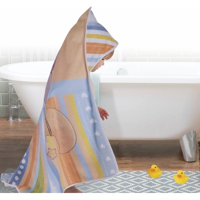 Png Панагюрище Бебешка хавлия с качулка Прилепче 75/75 см