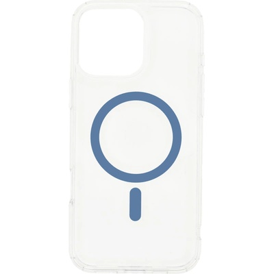 Magsafe калъф от Dviced за iPhone 16 Pro прозрачен, син (DV511023)