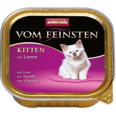 Animonda Vom Feinsten Kitten jehněčí 100 g – Hledejceny.cz