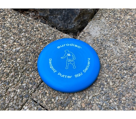 Discgolf - putter modrá