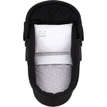 KikkaBoo Бебешки спален комплект за количка 6 части Joyful Mice (kikka-41101060080)