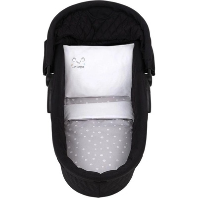 KikkaBoo Бебешки спален комплект за количка 6 части Joyful Mice (kikka-41101060080)