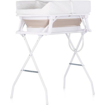 Chipolino Вана със стойка и подложка Chipolino - Sonata, лате (SHVSO0262LA)