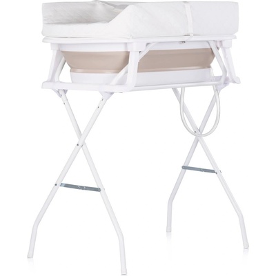 Chipolino Вана със стойка и подложка Chipolino - Sonata, лате (SHVSO0262LA)