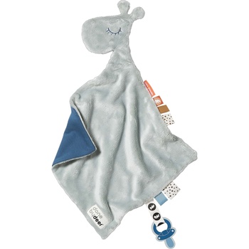 Done by Deer Плюшено одеялце Raffi синьо (3603752)