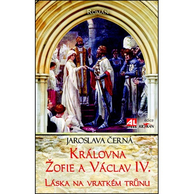 Královná Žofie a Václav IV.