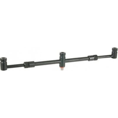 Anaconda Hrazda Adjustable Black Buzzer Bar 3 Rods 26-38cm