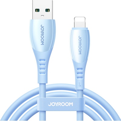 Joyroom S-A59 Vibrant Series 3A USB-A - Lightning 1,2m modrý