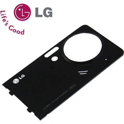 LG Оригинален Заден Капак Черен за LG KU990 Viewty