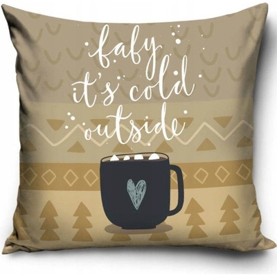 Carbotex Vianočná MUG 40 x 40 cm