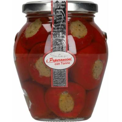 Satos čili papričky s tuniakom 314 ml