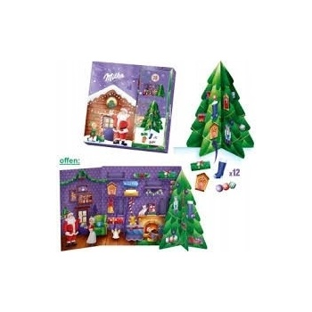 Milka Pop Up adventní kalendář 163 g