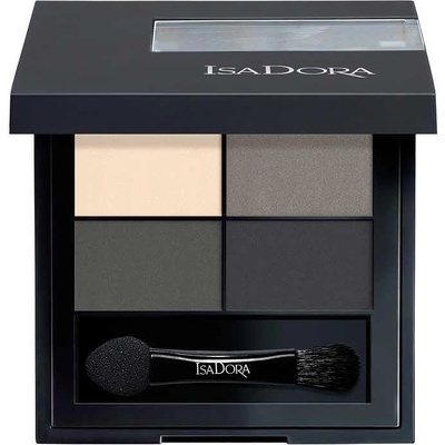 IsaDora Сенки за очи четири цвята IsaDora Eye Shadow Quartet (212403)