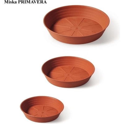 Nohel garden podmiska pod květník PRIMAVERA plastová 38 cm