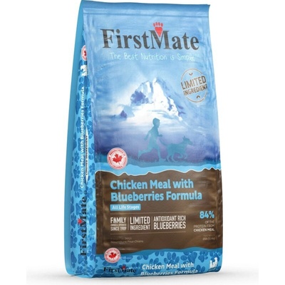 First Mate Dog Chicken & Blueberries 6,6 kg