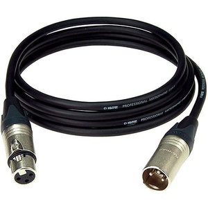 KLOTZ M1FM1N1500 Черeн 15 m Микрофонен кабел (M1FM1N1500)