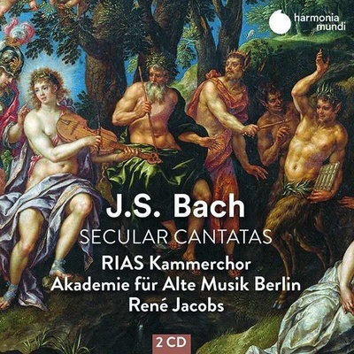 RIAS KAMMERCHOR / RENE JACOBS - BACH: SECULAR CANTATAS CD