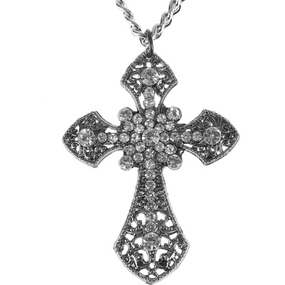 FALON ``чокър Gothic Cross - PSY1121
